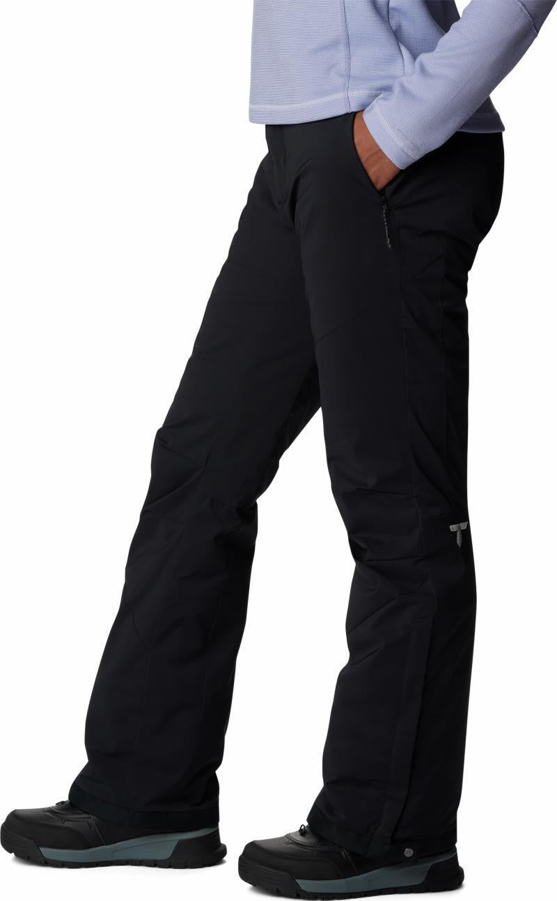 Backslope III Insulated Pants, Reg - Womens - Black 5