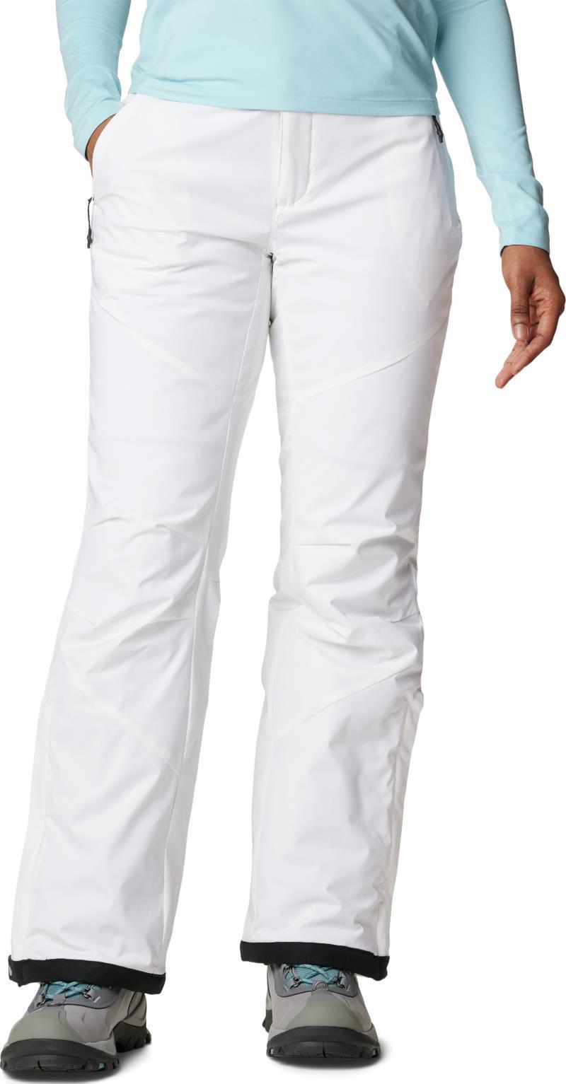 Backslope III Insulated Pants, Reg - Womens - White 1