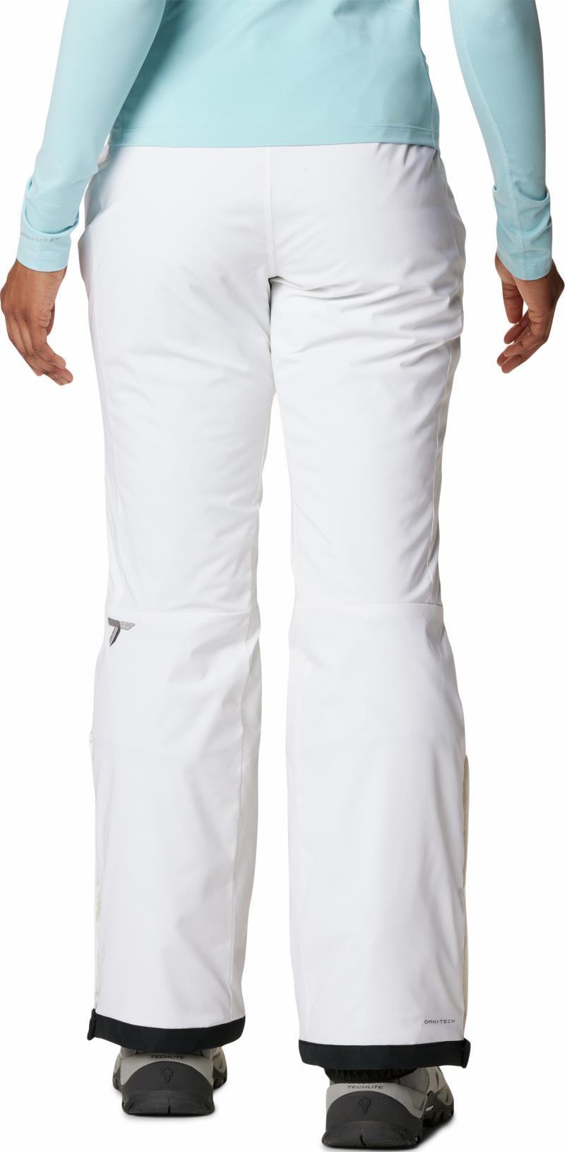 Backslope III Insulated Pants, Reg - Womens - White 2