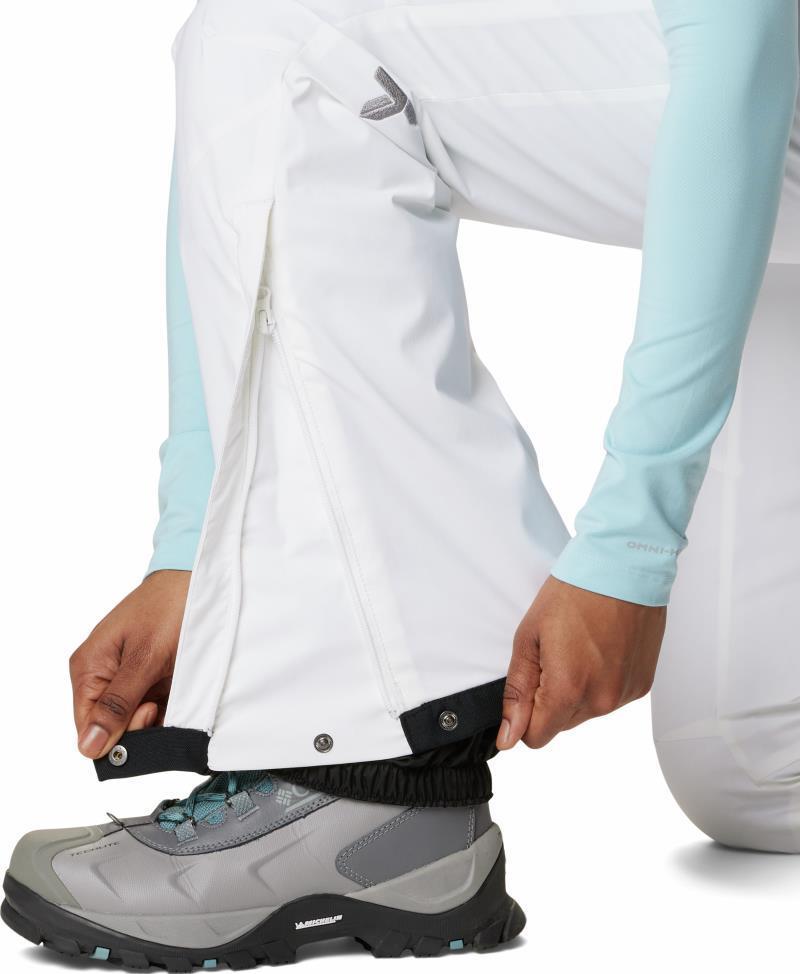 Backslope III Insulated Pants, Reg - Womens - White 3