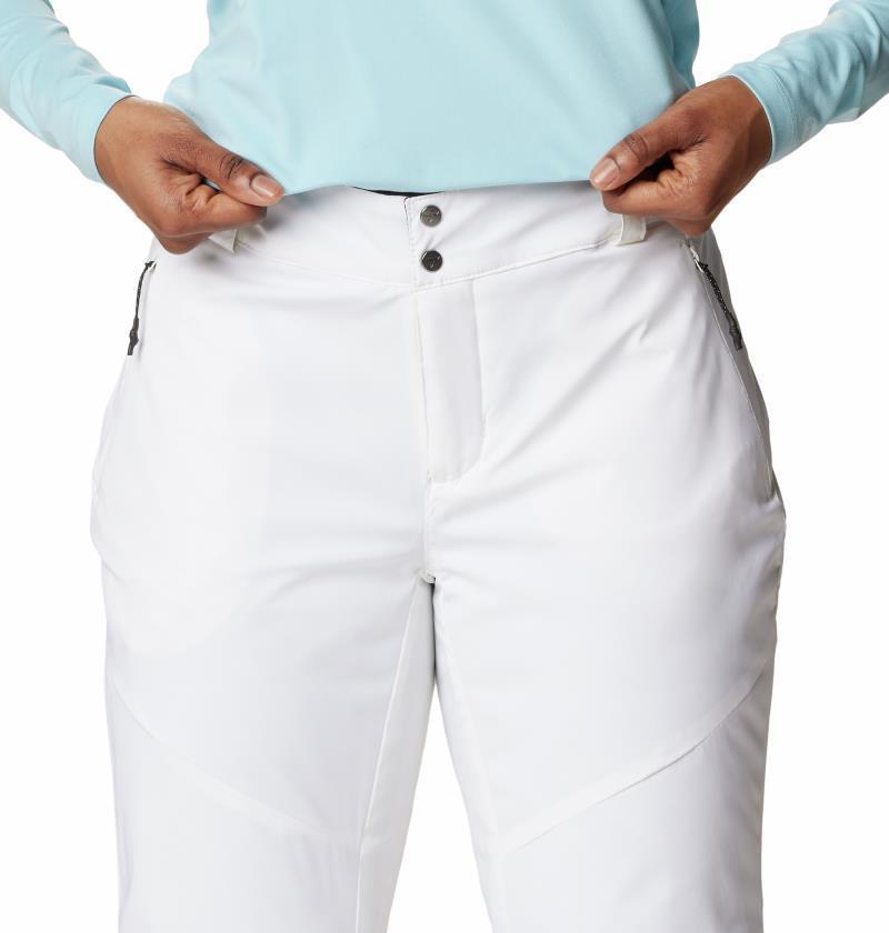 Backslope III Insulated Pants, Reg - Womens - White 4