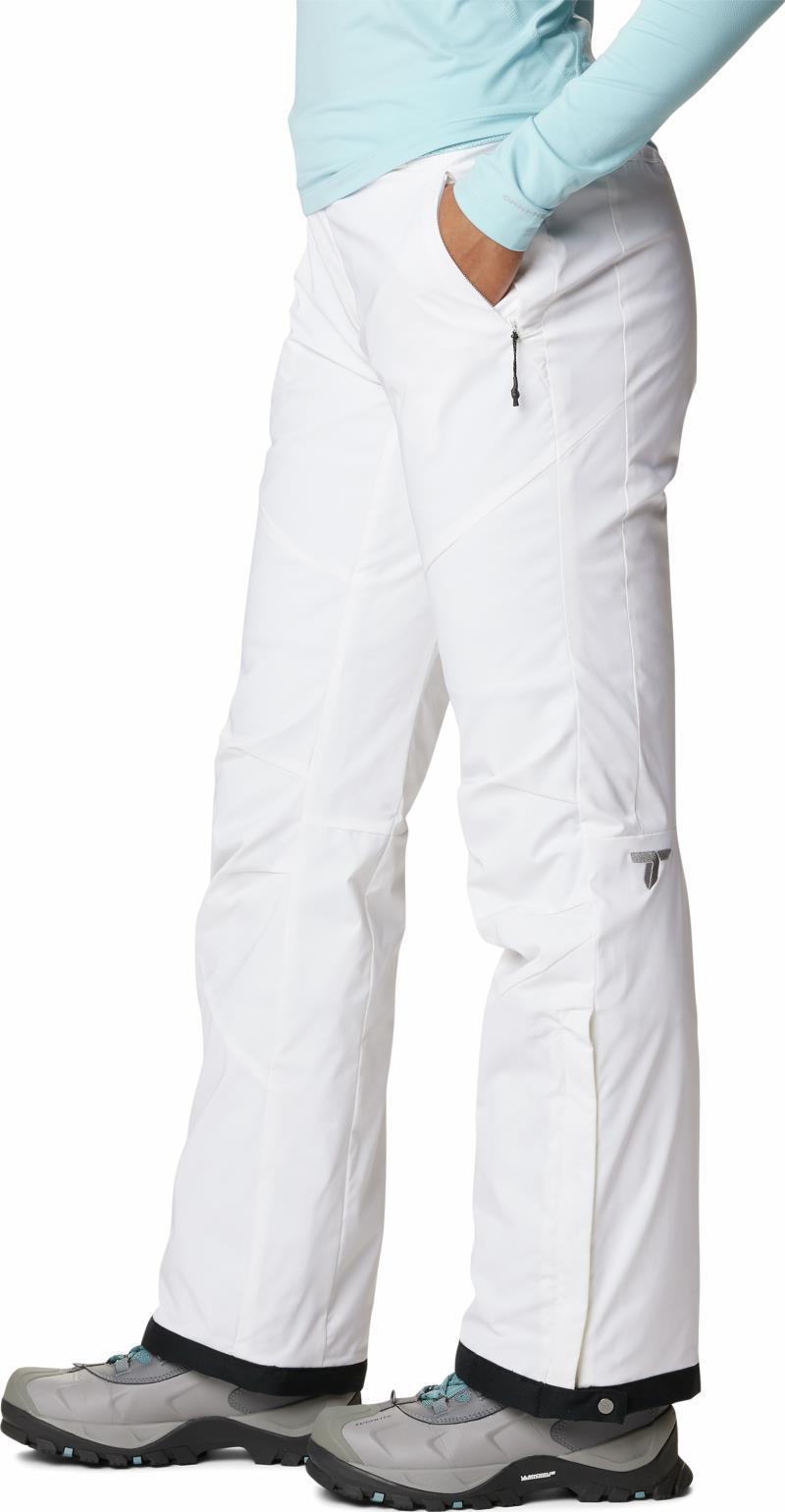 Backslope III Insulated Pants, Reg - Womens - White 5