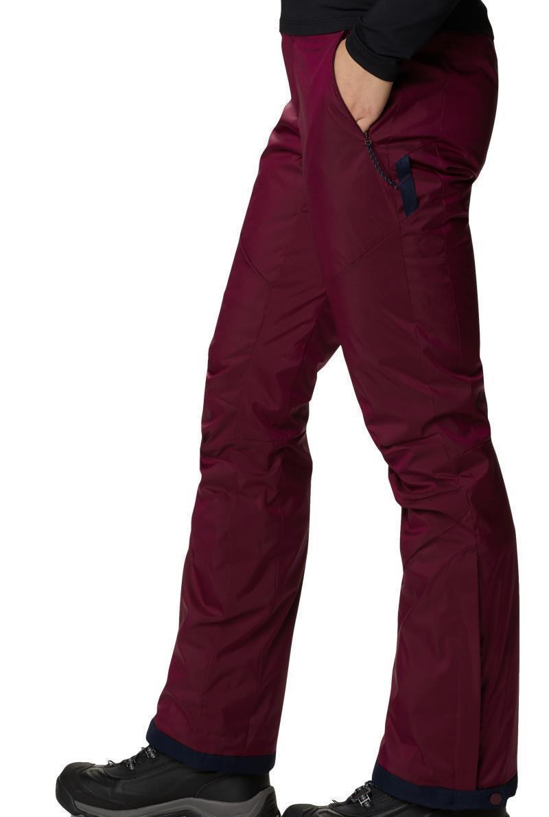 Backslope II Insulated Pants, Reg - Womens - Marionberry Sheen 2
