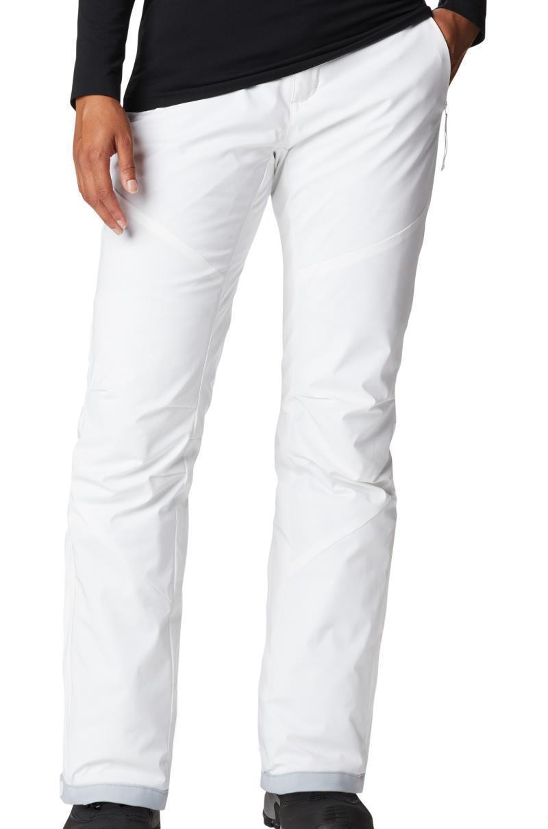 Backslope II Insulated Pants, Reg - Womens - White 1