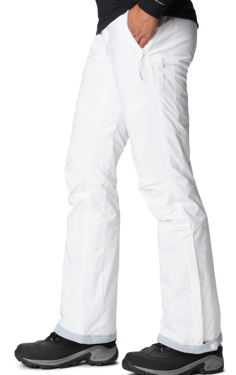 Backslope II Insulated Pants, Reg - Womens - White 2
