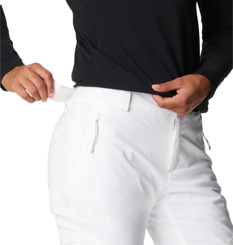 Backslope II Insulated Pants, Reg - Womens - White 5