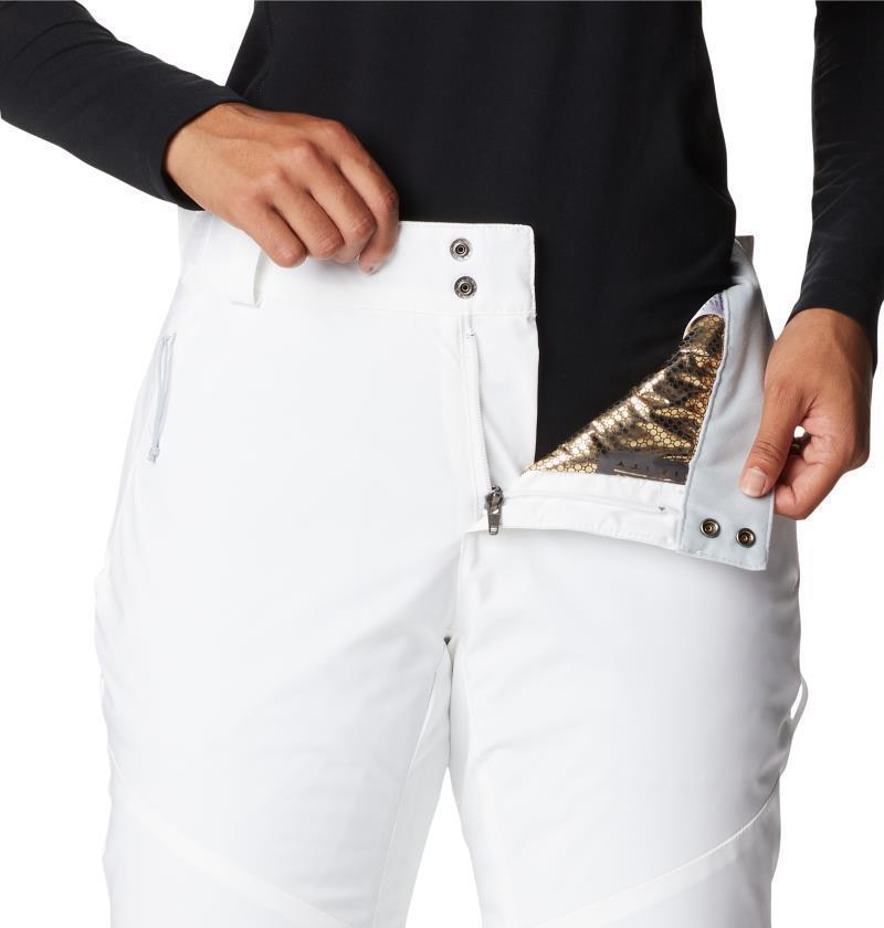 Backslope II Insulated Pants, Reg - Womens - White 6