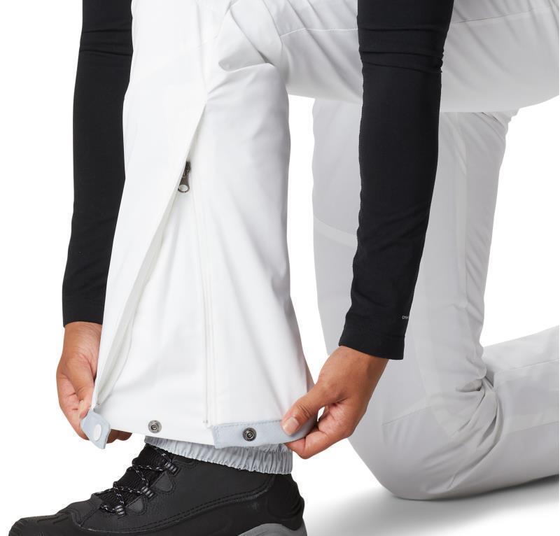 Backslope II Insulated Pants, Reg - Womens - White 7