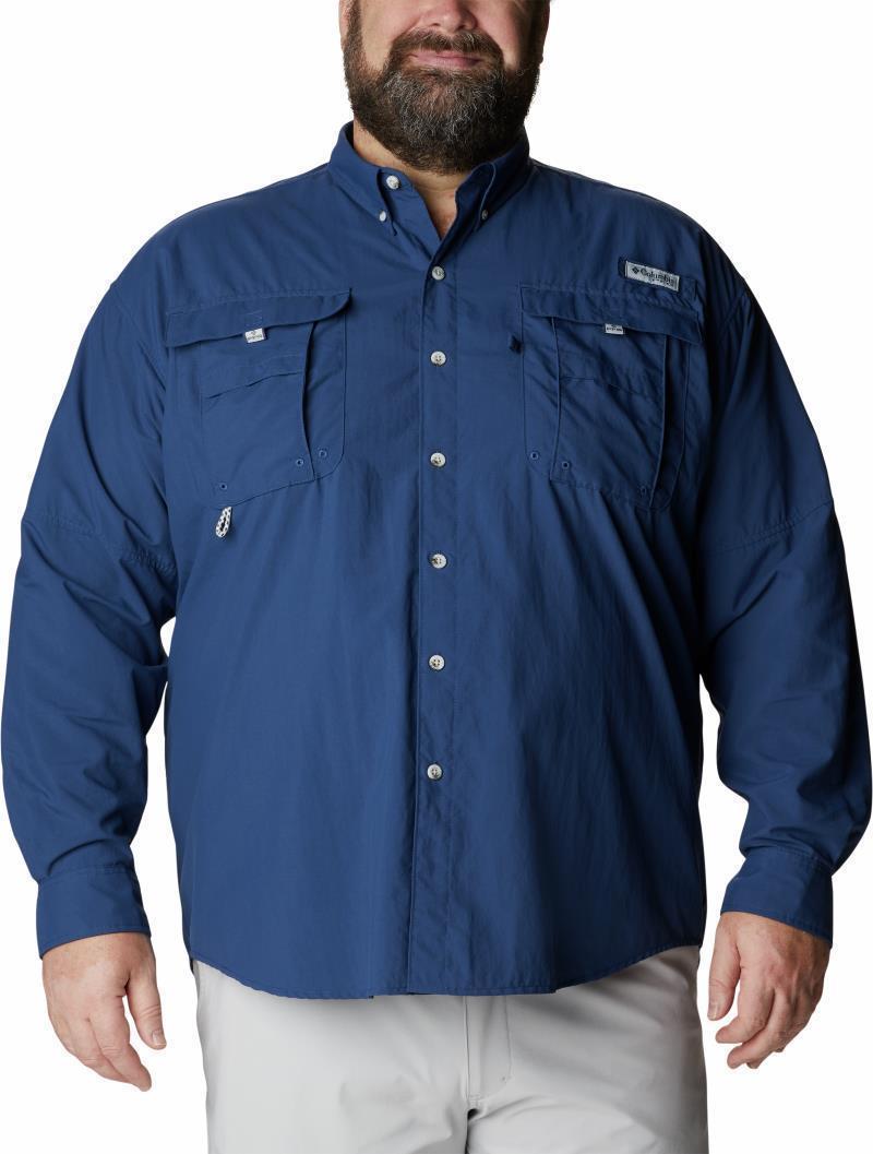 Bahama II LS Shirt - Big - Mens - Carbon 1