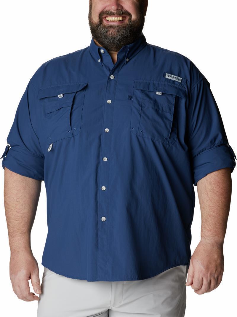 Bahama II LS Shirt - Big - Mens - Carbon 3