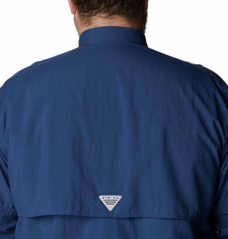 Bahama II LS Shirt - Big - Mens - Carbon 4