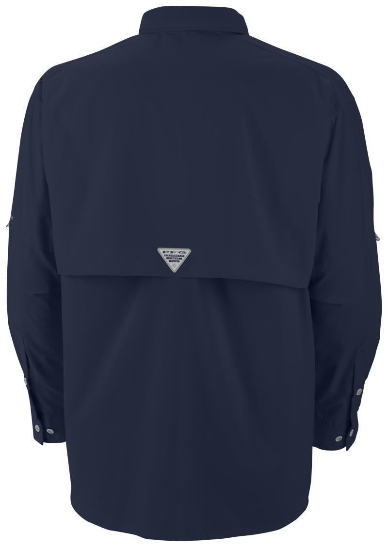 Bahama II LS Shirt - Big - Mens - Collegiate Navy 2