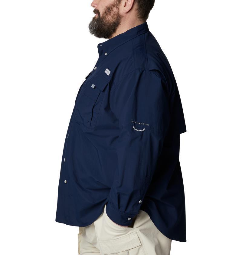 Bahama II LS Shirt - Big - Mens - Collegiate Navy 6