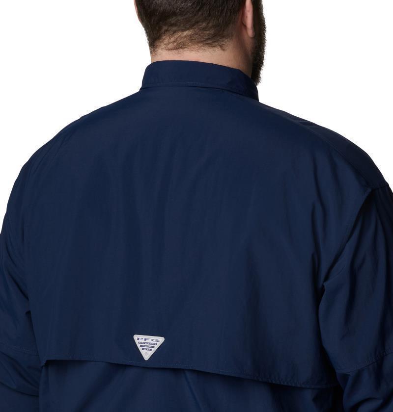 Bahama II LS Shirt - Big - Mens - Collegiate Navy 9