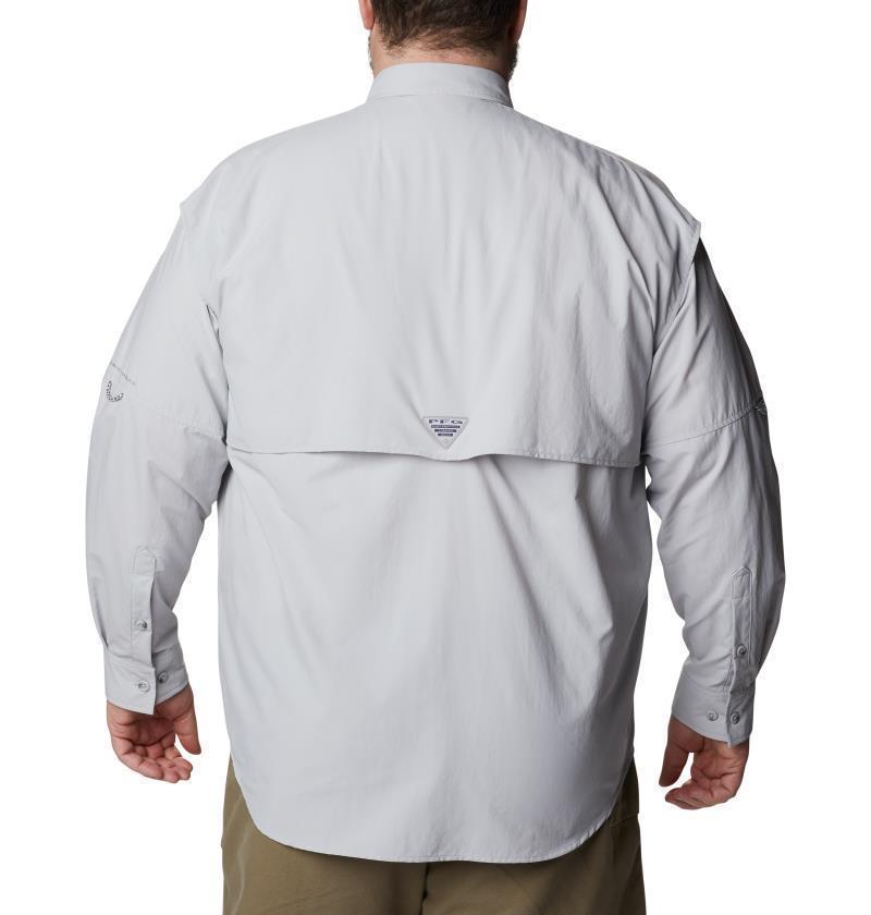 Bahama II LS Shirt - Big - Mens - Cool Grey 2