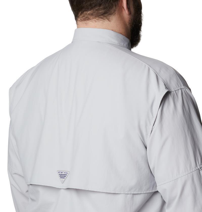 Bahama II LS Shirt - Big - Mens - Cool Grey 6