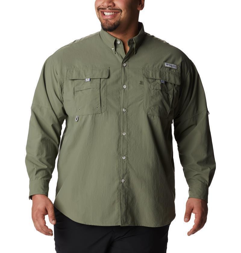 Bahama II LS Shirt - Big - Mens - Cypress 1
