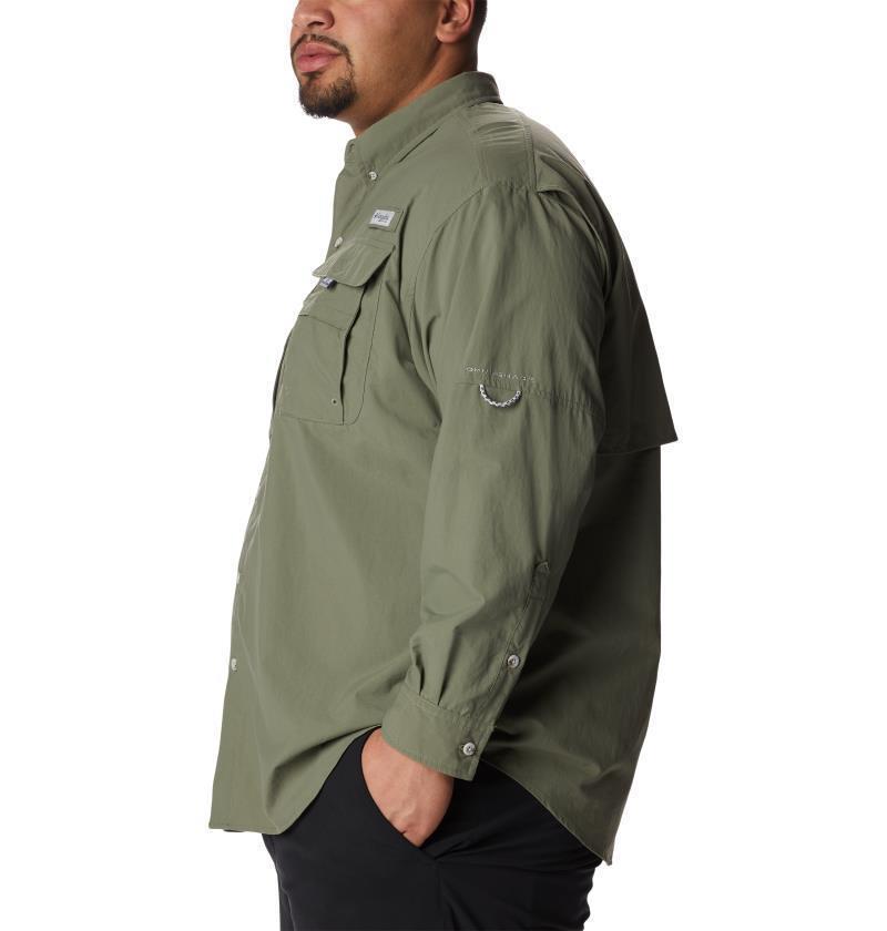Bahama II LS Shirt - Big - Mens - Cypress 3