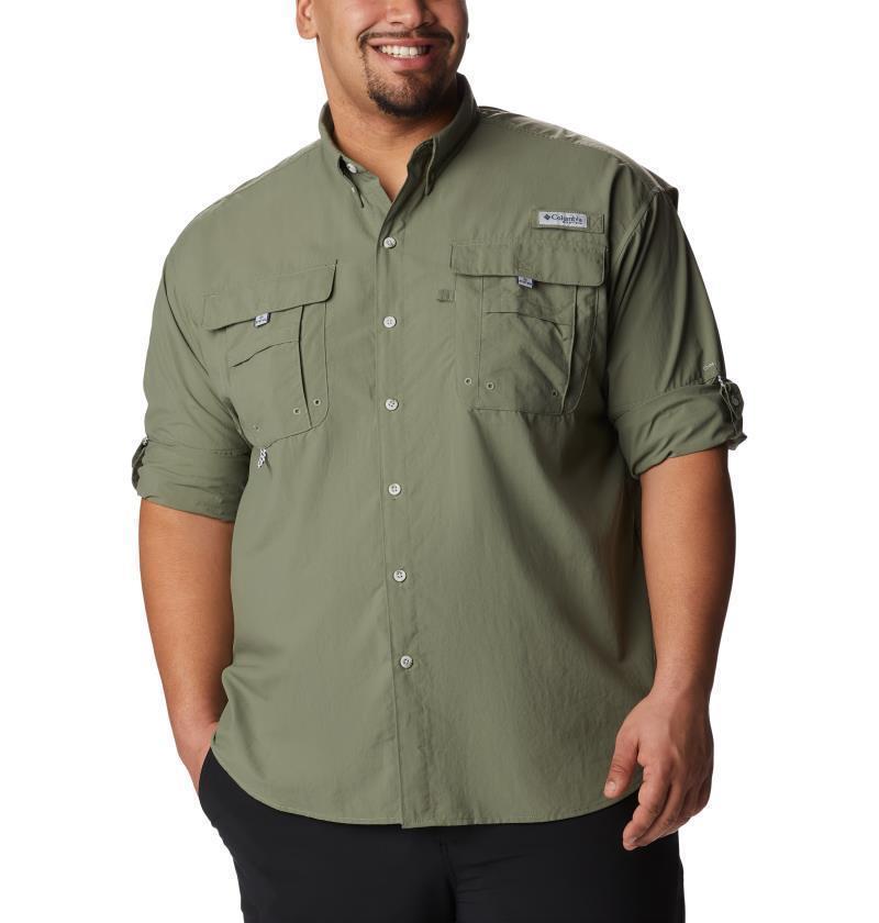 Bahama II LS Shirt - Big - Mens - Cypress 4
