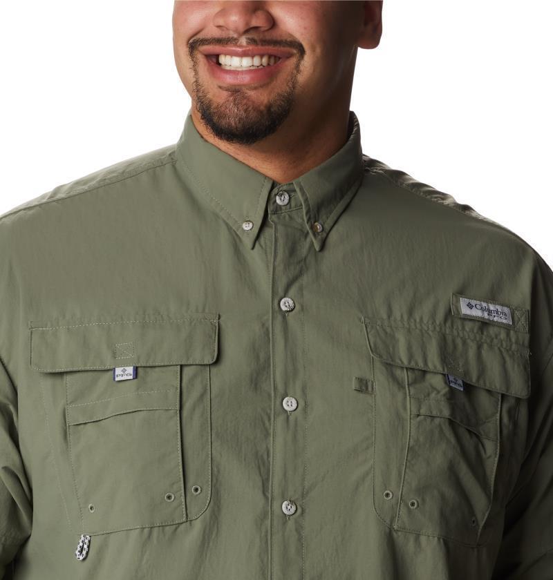 Bahama II LS Shirt - Big - Mens - Cypress 5