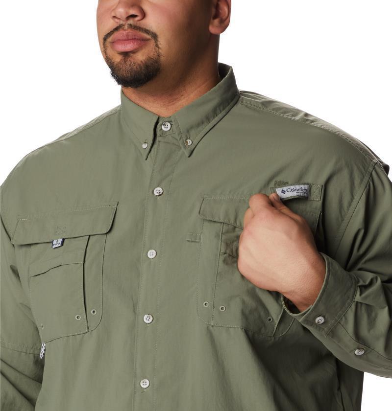 Bahama II LS Shirt - Big - Mens - Cypress 7