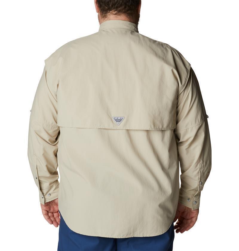 Bahama II LS Shirt - Big - Mens - Fossil 2