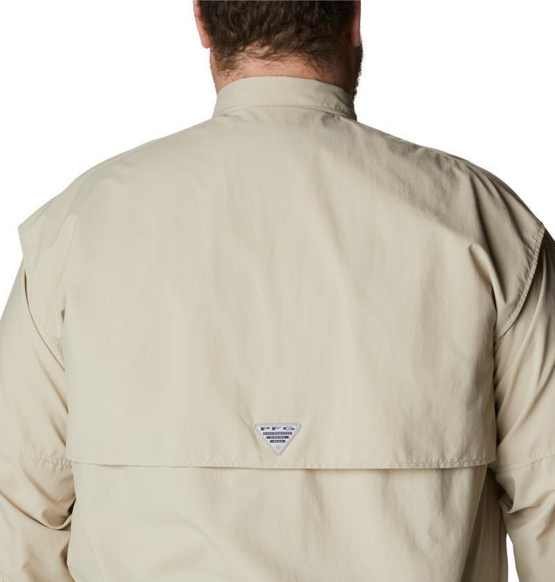 Bahama II LS Shirt - Big - Mens - Fossil 6