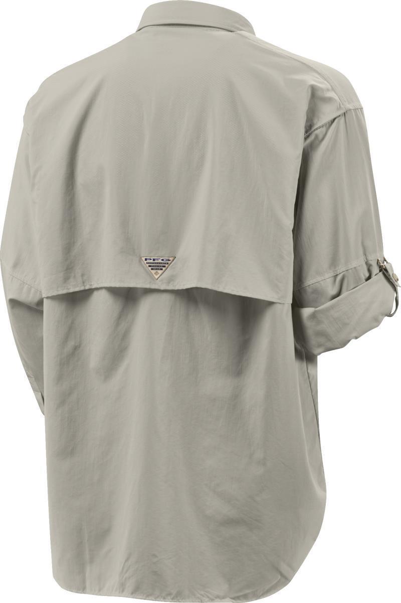 Bahama II LS Shirt - Big - Mens - Fossil 7