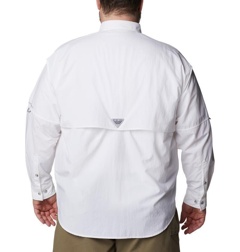 Bahama II LS Shirt - Big - Mens - White 2
