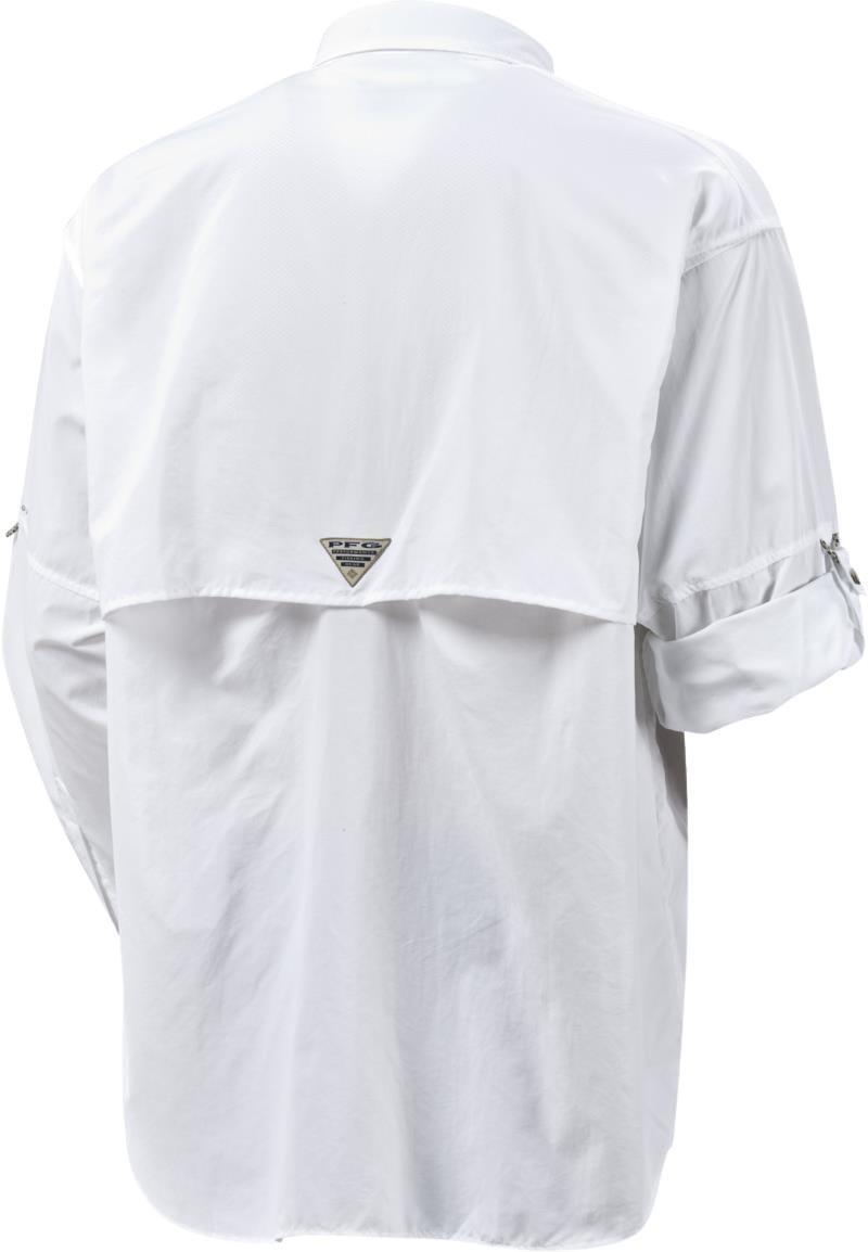 Bahama II LS Shirt - Big - Mens - White 6