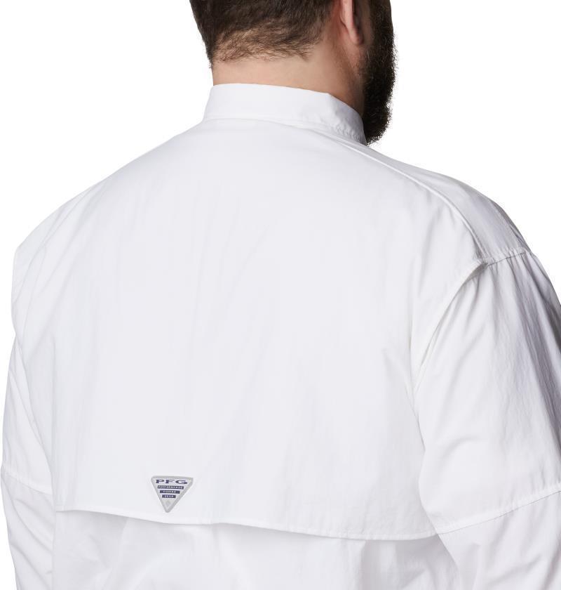 Bahama II LS Shirt - Big - Mens - White 8