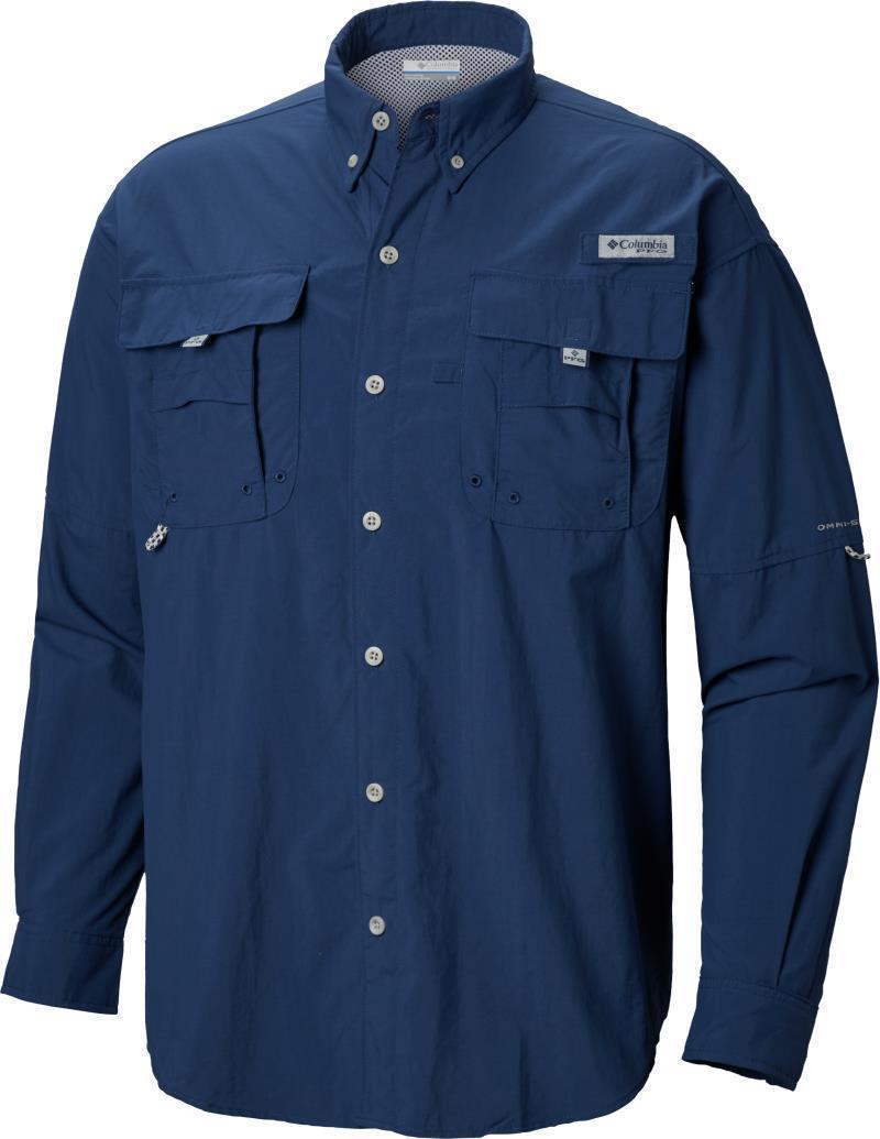 Bahama II LS Shirt - Mens - Carbon 1
