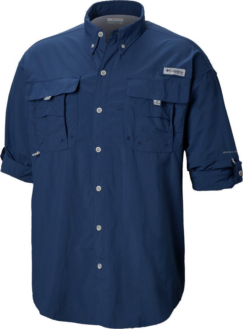 Bahama II LS Shirt - Mens - Carbon 3