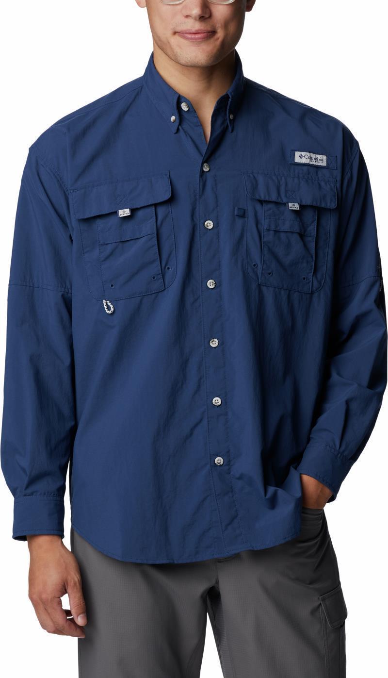 Bahama II LS Shirt - Mens - Carbon 4