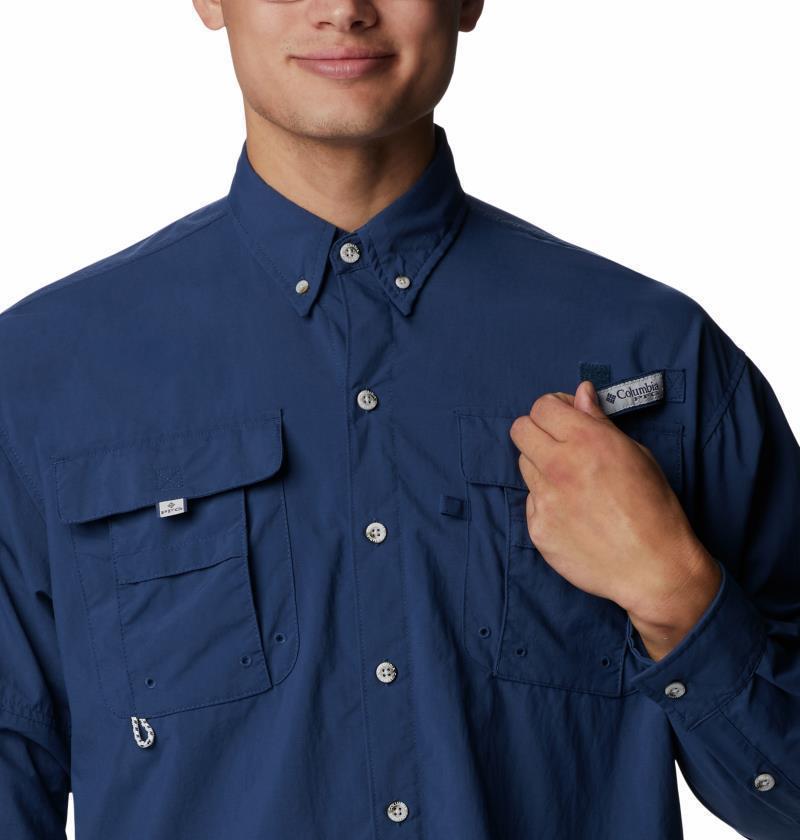 Bahama II LS Shirt - Mens - Carbon 6