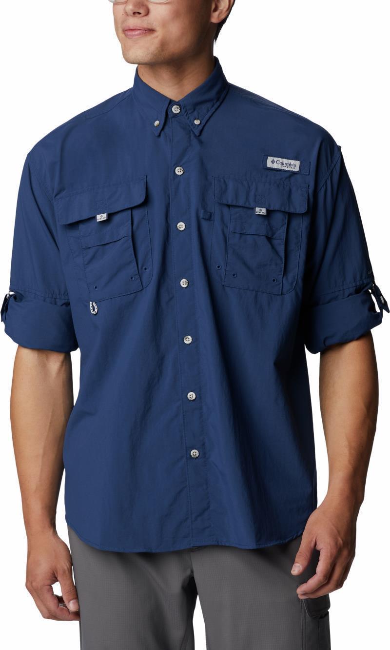 Bahama II LS Shirt - Mens - Carbon 7