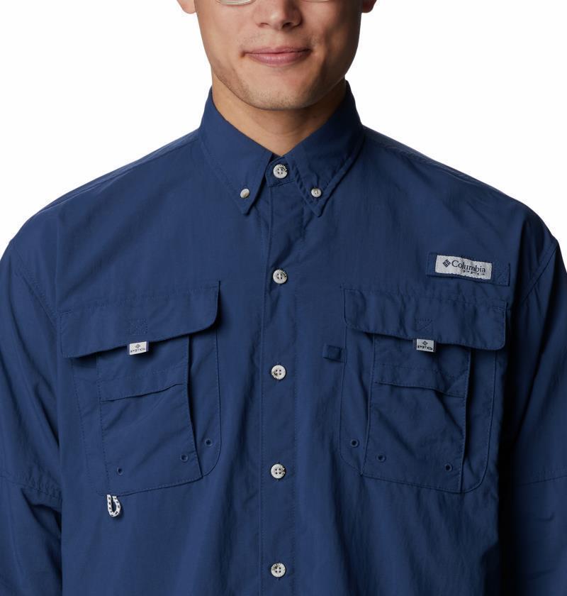 Bahama II LS Shirt - Mens - Carbon 9
