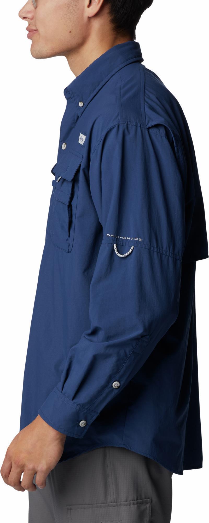 Bahama II LS Shirt - Mens - Carbon 10
