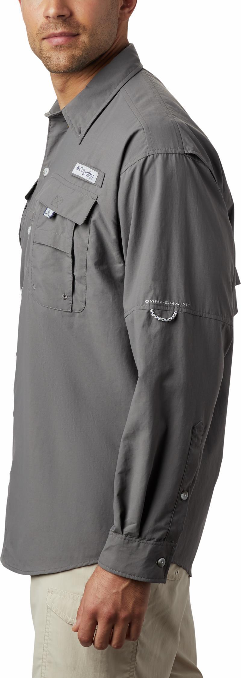 Bahama II LS Shirt - Mens - City Grey 3