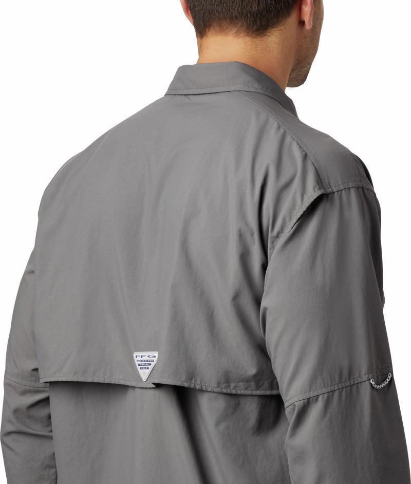 Bahama II LS Shirt - Mens - City Grey 4