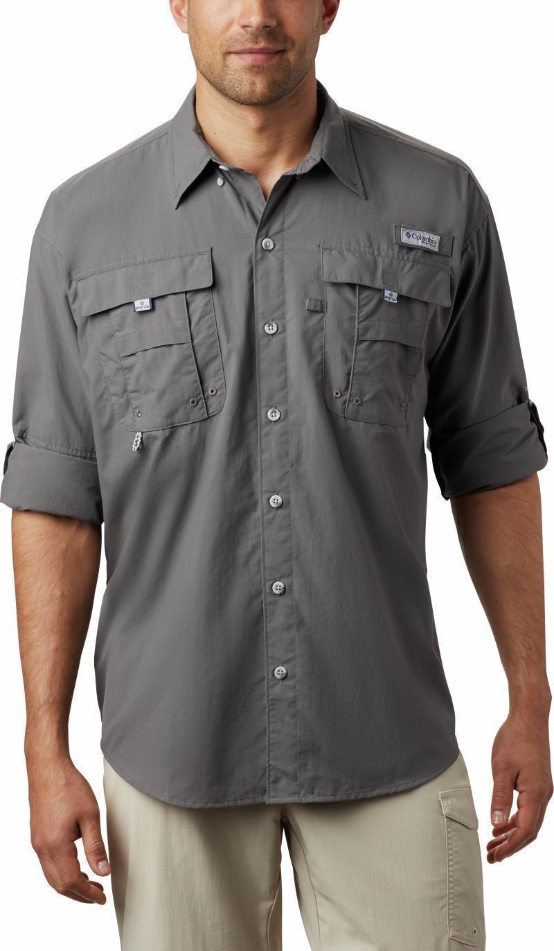Bahama II LS Shirt - Mens - City Grey 6