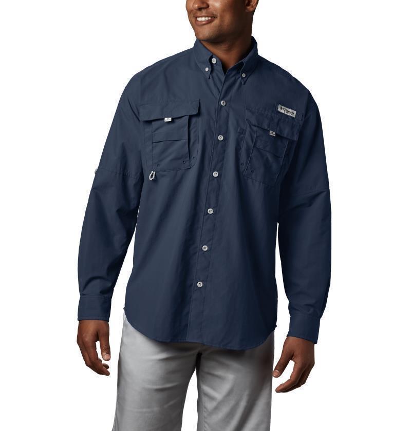 Bahama II LS Shirt - Mens - Collegiate Navy 4