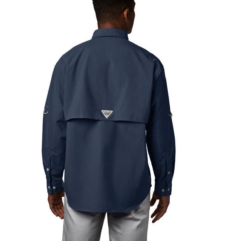 Bahama II LS Shirt - Mens - Collegiate Navy 5
