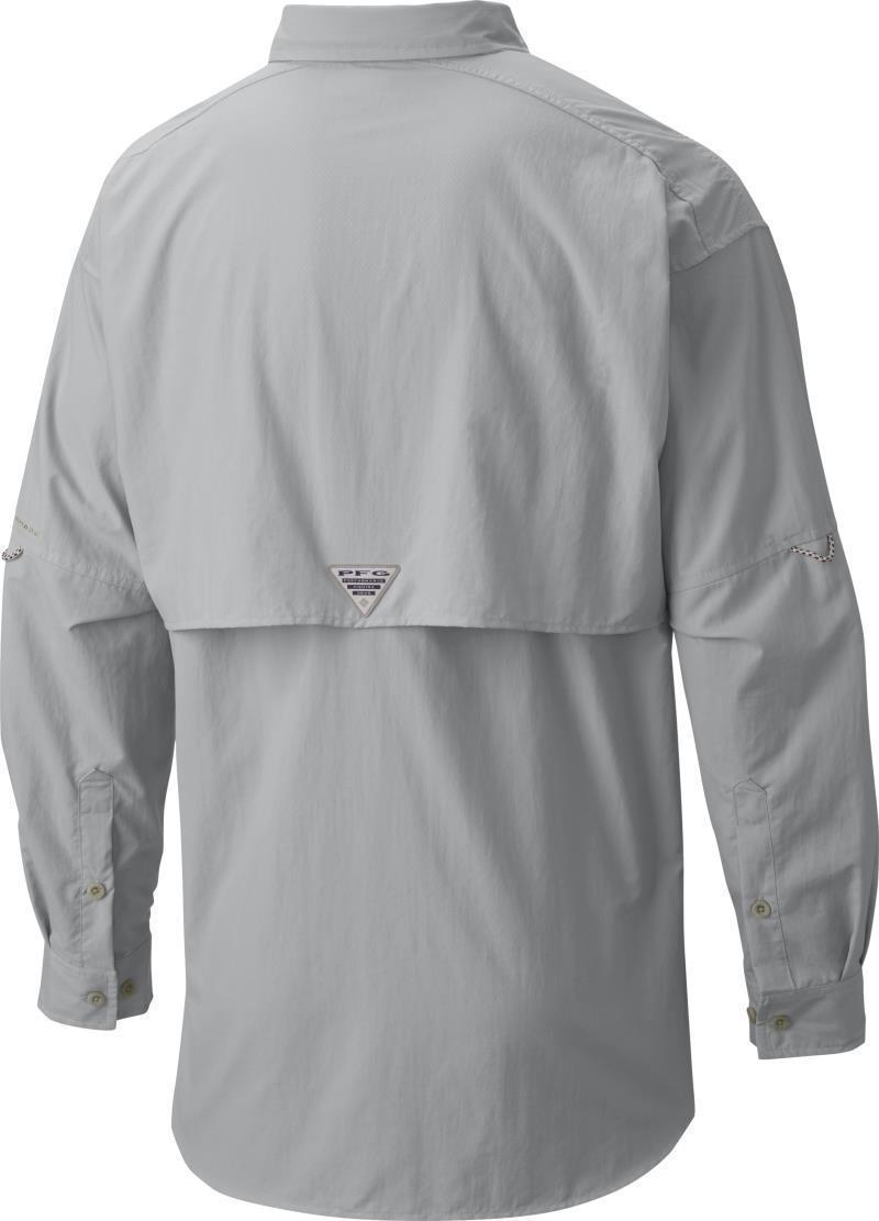 Bahama II LS Shirt - Mens - Cool Grey 2
