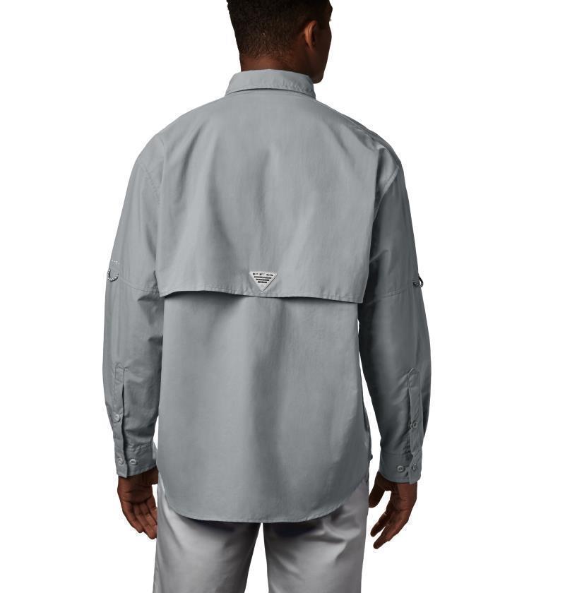 Bahama II LS Shirt - Mens - Cool Grey 5