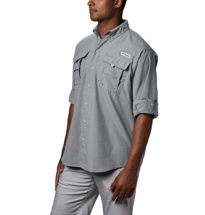 Bahama II LS Shirt - Mens - Cool Grey 6