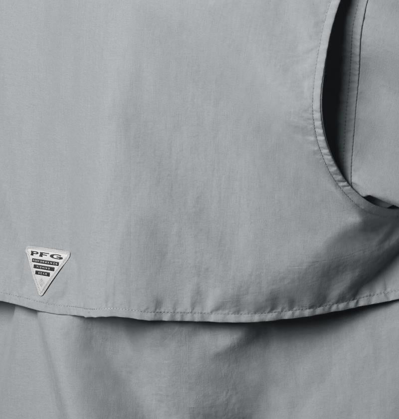 Bahama II LS Shirt - Mens - Cool Grey 8