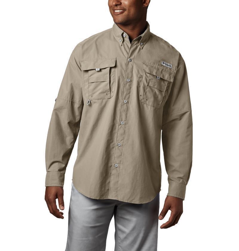 Bahama II LS Shirt - Mens - Fossil 1