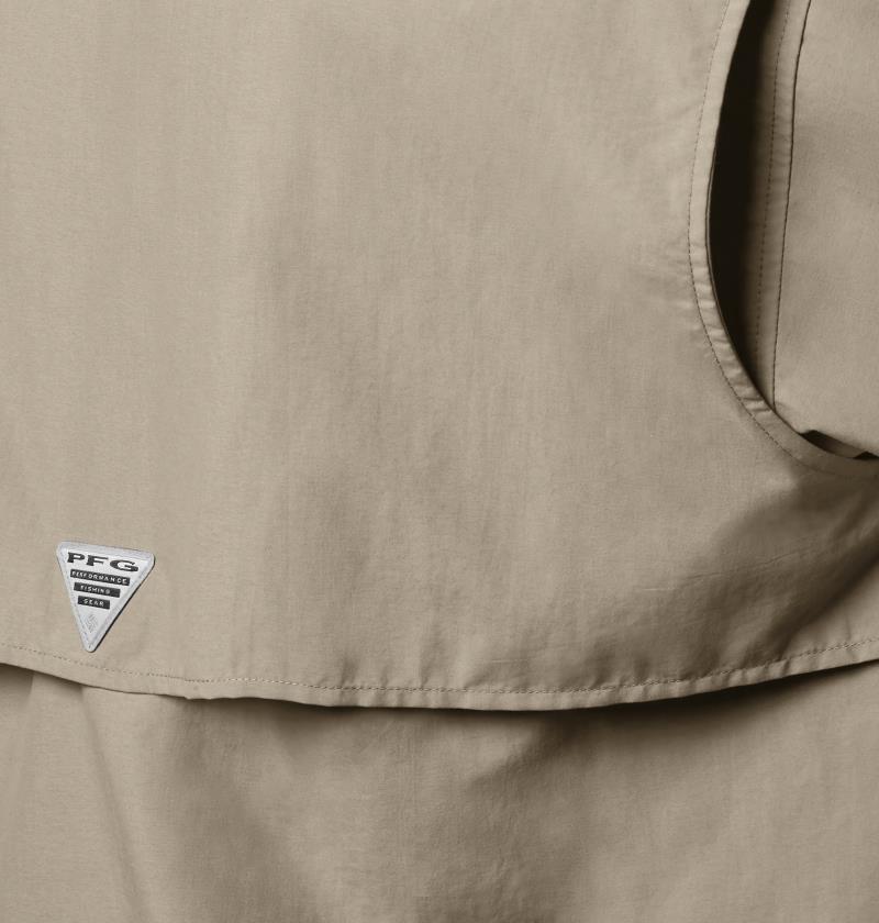 Bahama II LS Shirt - Mens - Fossil 5