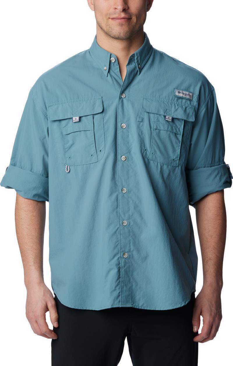 Bahama II LS Shirt - Mens - Tranquil Teal 3